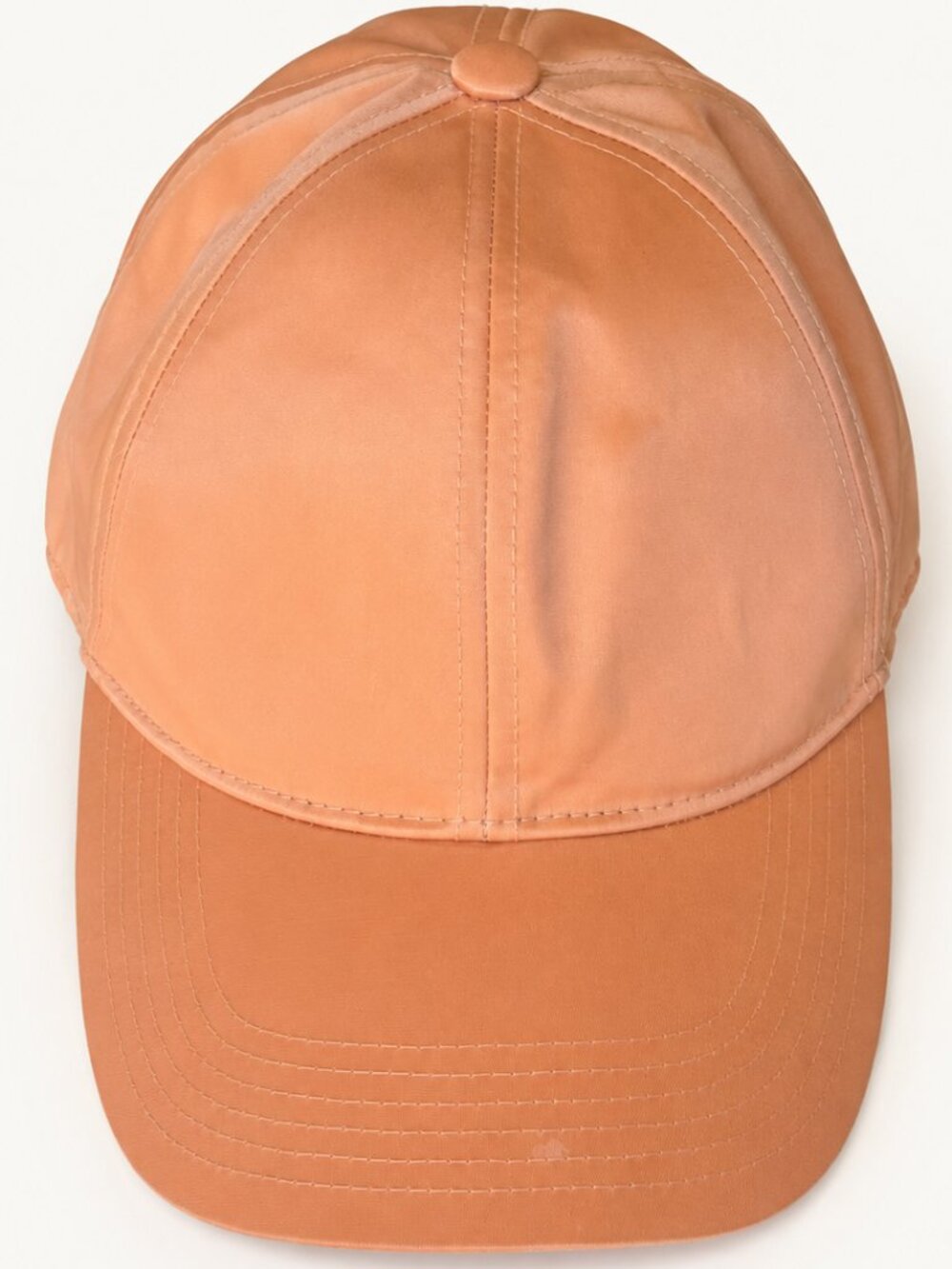 Acne Studios Camp Face Cap Peach Nylon Designer Streetwear Hat